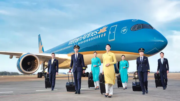 Vietnam Airlines lọt top hãng bay đúng giờ nhất khu vực