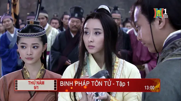 'Binh pháp tôn tử' - Tập 1: Xuất chúng