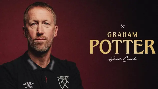 Graham Potter chính thức tái xuất Ngoại hạng Anh