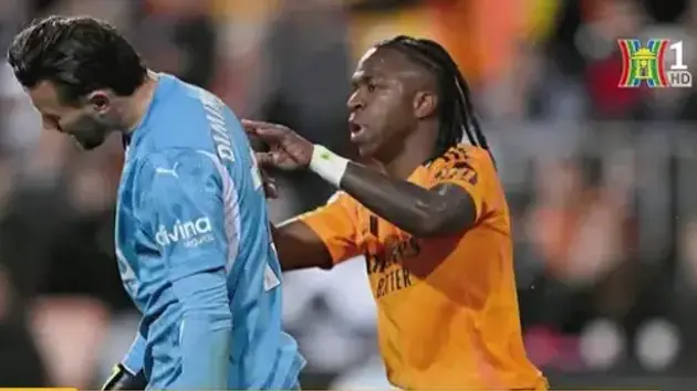 Vinicius bị cấm thi đấu hai trận tại La Liga