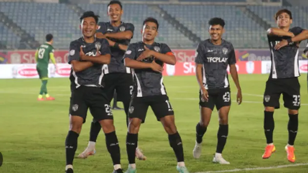 Terenganu thắng áp đảo trước Shan United