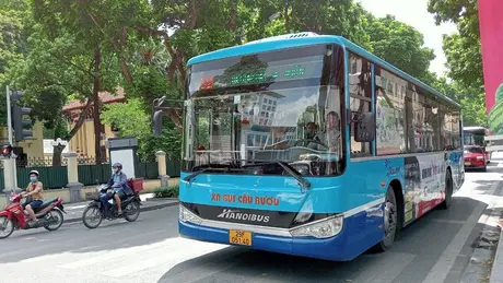 Hơn 230 triệu lượt khách đi xe buýt Transerco