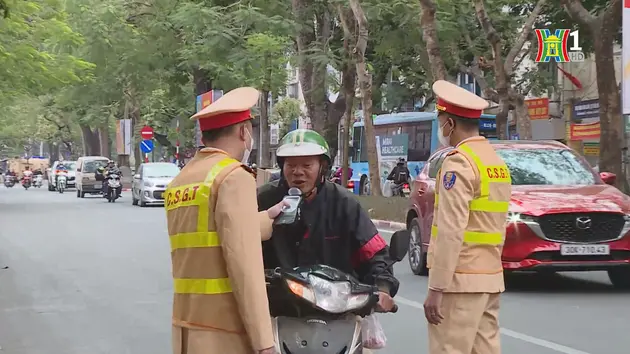 Quận Ba Đình tổ chức giao thông, giảm ùn tắc