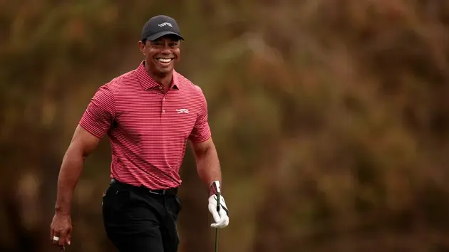 Tiger Woods, tay golf ảnh hưởng lớn nhất tới PGA Tour 2024