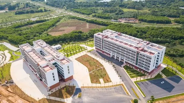 Di dời để mở rộng không gian phát triển đại học