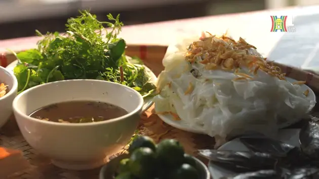 Bánh cuốn Thanh Trì | Made in Hanoi | 10/01/2025