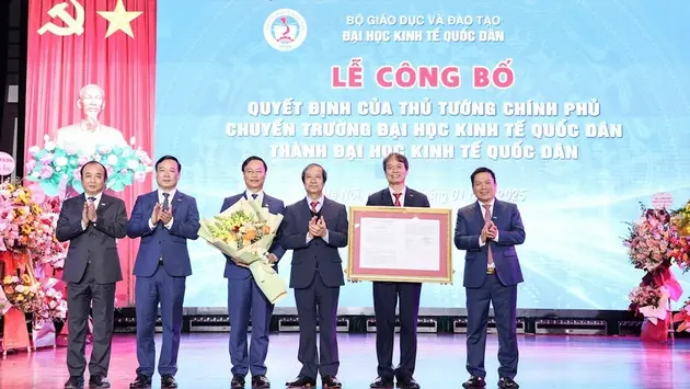 Trường Đại học Kinh tế Quốc dân có tên mới