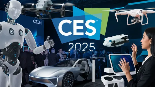 CES 2025: Sự xuất hiện của những công nghệ ấn tượng