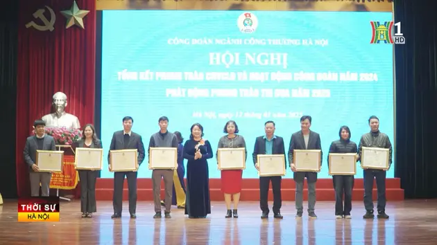 Công đoàn ngành Công Thương Hà Nội phát động thi đua 2025