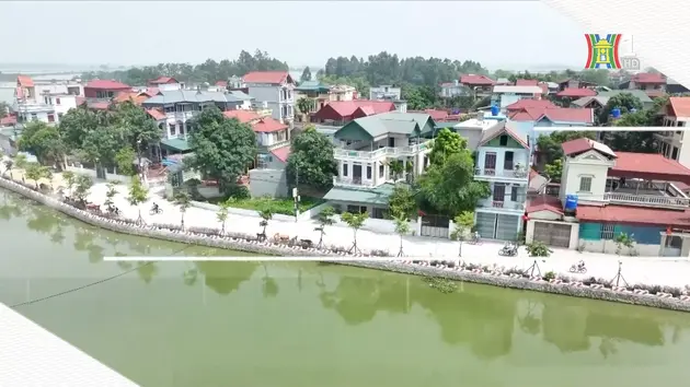 Xây dựng nông thôn mới, làng quê ngoại thành 'thay áo mới' | Nông nghiệp Nông thôn | 09/01/2025