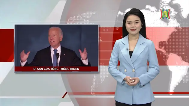 Di sản của Tổng thống Biden | Nhìn ra thế giới | 14/01/2025