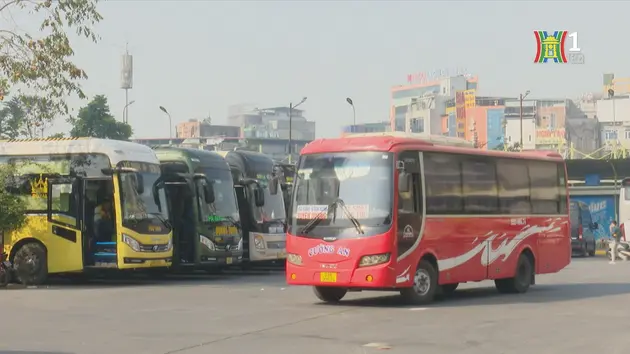 Hà Nội sẵn sàng phương án vận tải hành khách dịp Tết