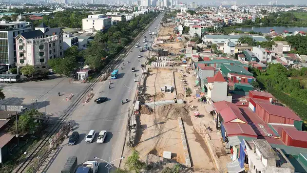 Quốc lộ 1A đoạn qua Thanh Trì hoàn thành vào quý II/2025