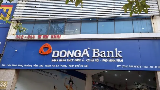 Chuyển giao bắt buộc DongA Bank và GBPank