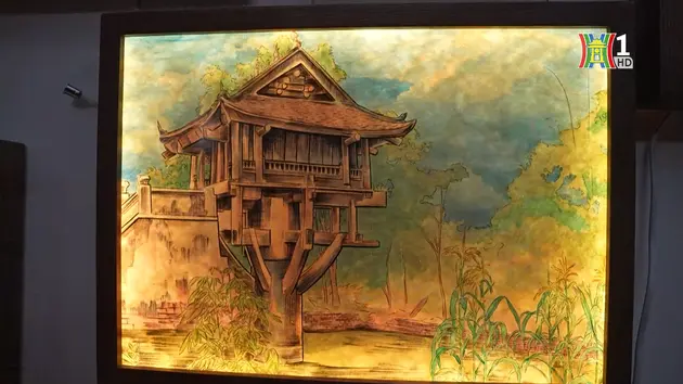 Tranh nghệ thuật xuyên sáng | Made in Hanoi | 17/01/2025