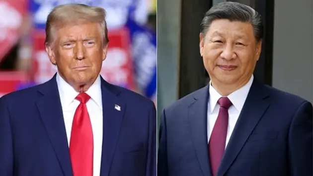 Tổng thống đắc cử Trump và Chủ tịch Tập Cận Bình điện đàm