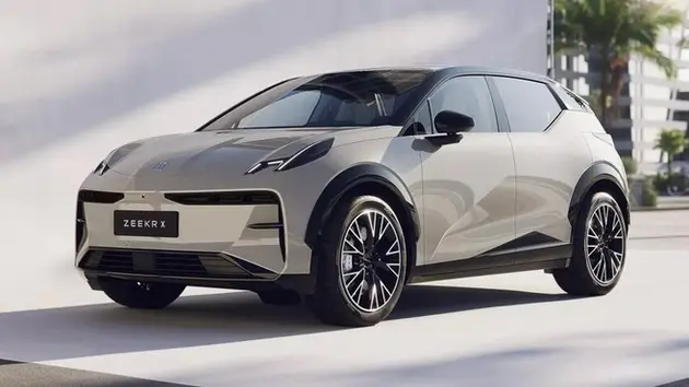 SUV Zeekr X, xe điện an toàn nhất châu Âu 2024