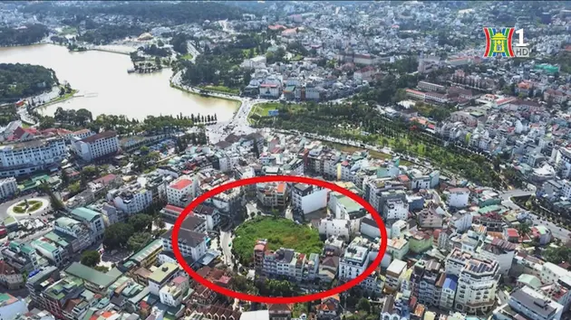 Thu hồi gần 3.400m2 đất dự án do chậm triển khai