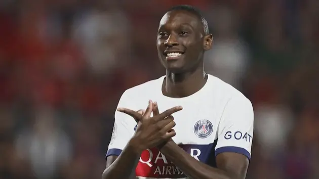 Juventus mượn thành công Kolo Muani từ PSG