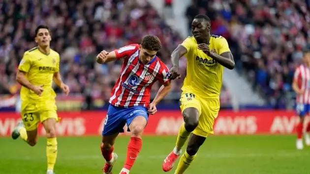 Atletico Madrid và Villarreal chia điểm tại vòng 21 La Liga