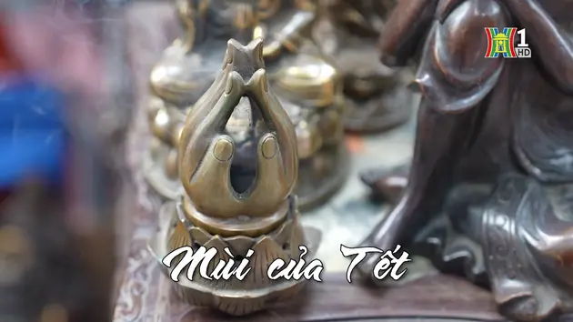 Mùi của Tết | Nhịp sống Hà Nội | 27/01/2025