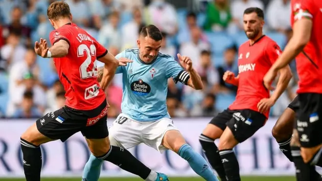 Celta Vigo và Alaves cùng chia điểm tại vòng 21 Laliga