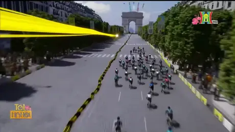 Chung kết Tour de France 2025 tại đại lộ Champs-Elysees