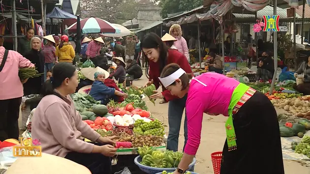 Những phiên chợ cuối năm