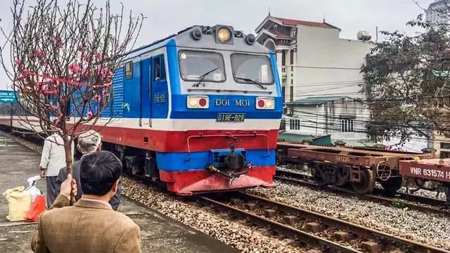 Chuyến tàu đoàn viên ngày cuối năm