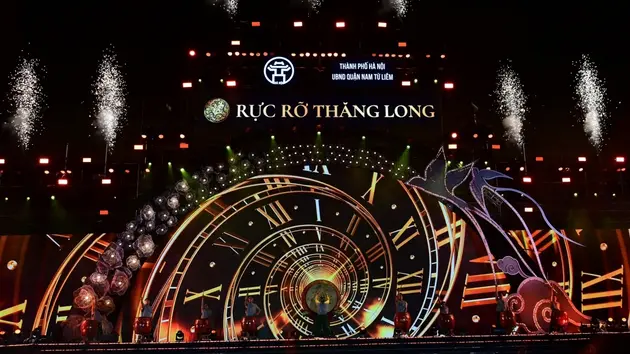 Rực rỡ Thăng Long - Chào đón những mùa xuân rực rỡ