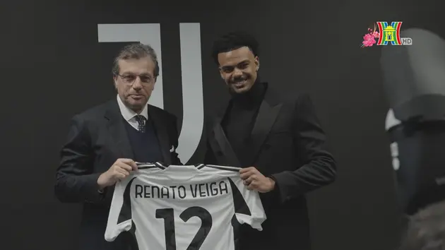 Renato Veiga đạt thỏa thuận gia nhập Juventus