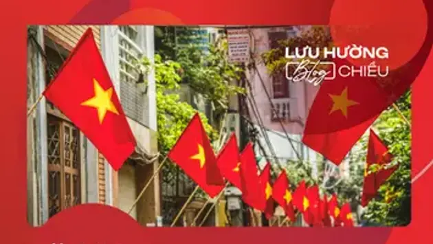 Xao xuyến sắc cờ Hà Nội