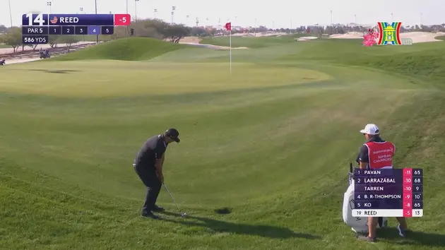 Diễn biến vòng 2 giải golf Bahrain Championship