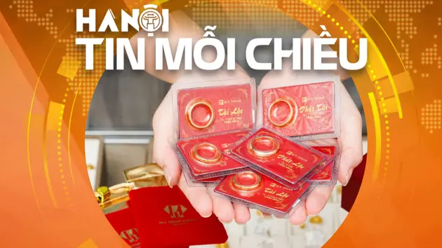 Mua vàng đầu năm: Lộc phát hay nỗi lo tài chính? | Hà Nội tin mỗi chiều