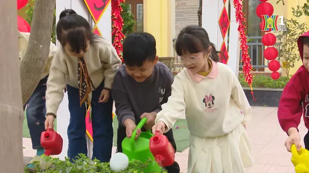 Trường học xanh: Bước đột phá trong giáo dục bền vững | Giáo dục và Đào tạo | 09/02/2025