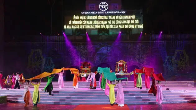 Việt Nam thêm hai làng nghề thủ công sáng tạo thế giới