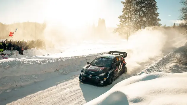 Rally Sweden – Cuộc đua tốc độ giữa lớp tuyết dày