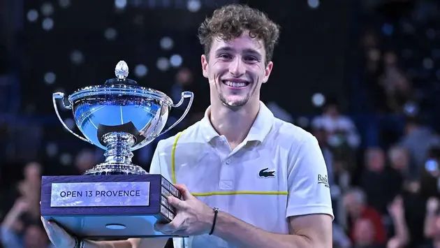 Ugo Humbert vô địch giải quần vợt Marseille