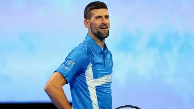 Novak Djokovic bị loại sớm tại Qatar mở rộng