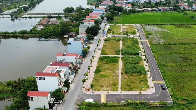 Thanh Oai sắp đấu giá 54 thửa đất