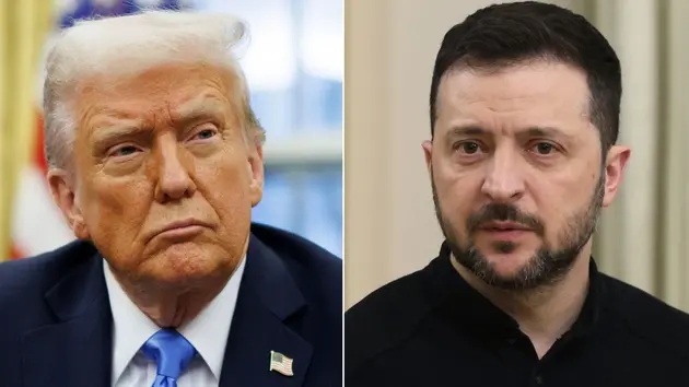 Căng thẳng Trump - Zelensky leo thang sau màn đấu khẩu