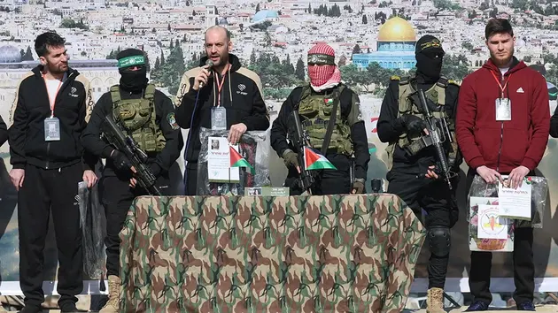 Hamas trao trả những con tin cuối cùng