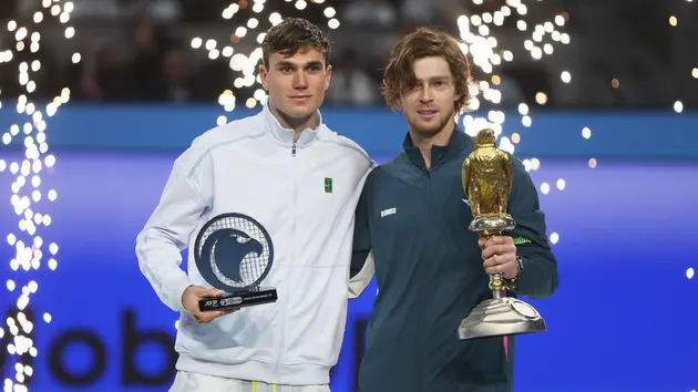 Andrey Rublev vô địch Qatar mở rộng 2025