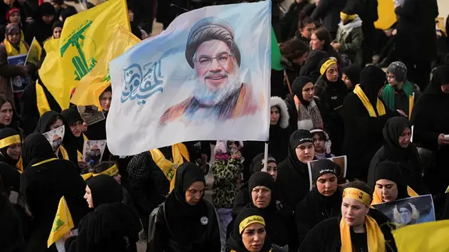 Thủ lĩnh Hezbollah được tổ chức tang lễ tại Iran và Liban