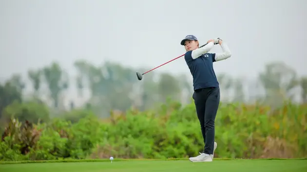 Lê Chúc An vô địch chặng 1 VGA Junior Tour 2025