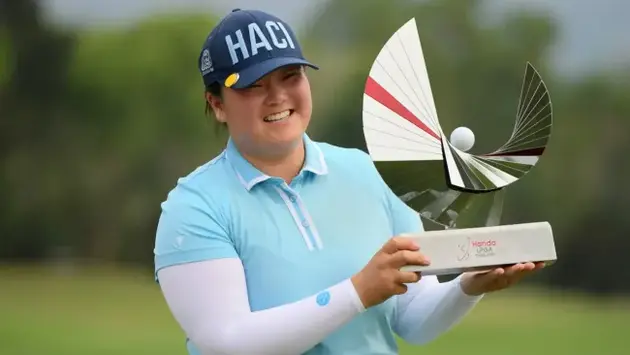 Angel Yin giành chiến thắng kỷ lục tại Honda LPGA Thailand