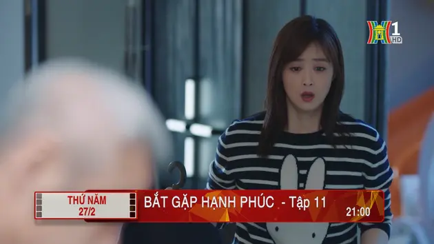 'Bắt gặp hạnh phúc' - Tập 11: Hẹn hò