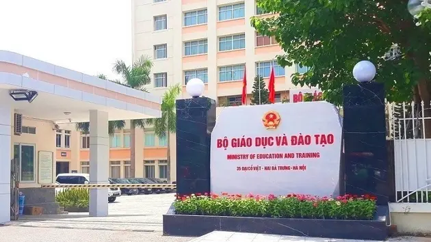 Bộ Giáo dục và Đào tạo giảm 5 đơn vị