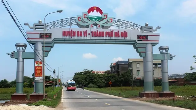 Ba Vì xây dựng nông thôn mới từ những mô hình kinh tế điểm | Nông nghiệp Nông thôn | 20/02/2025