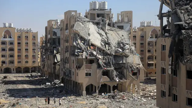 Ai Cập thúc đẩy giai đoạn hai lệnh ngừng bắn Gaza
